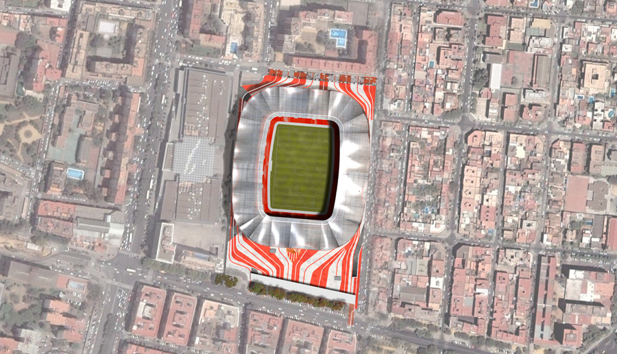 ampliación estadio Sevilla FC