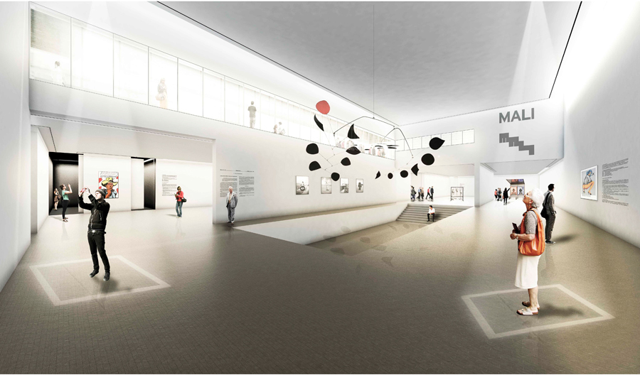 museo mali de arte contemporáneo mrpr arquitectos